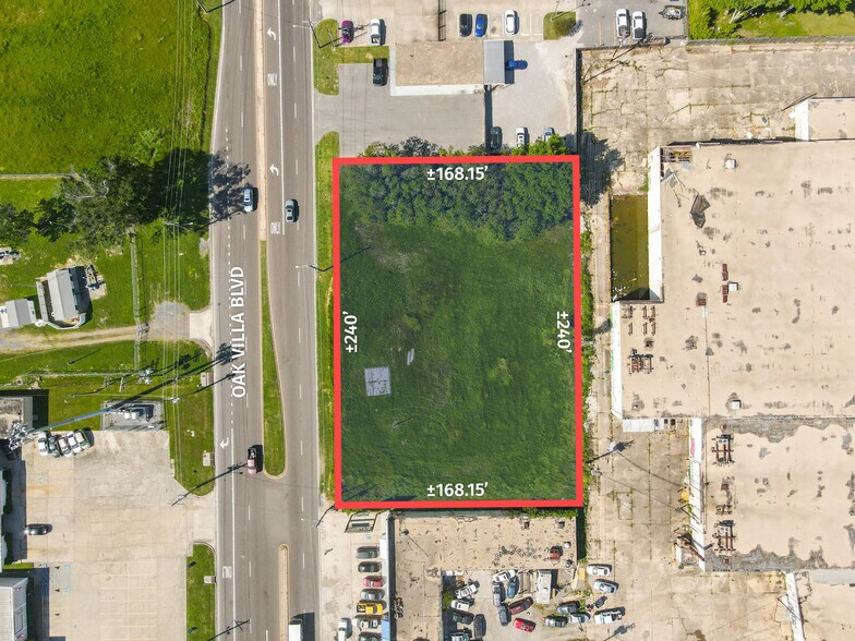 More Photos Of 620-660 Oak Villa Blvd, Baton Rouge Land For Sale