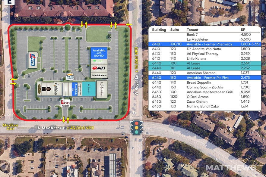 More Photos Of 6440 N Macarthur Blvd, Irving Freestanding For Lease