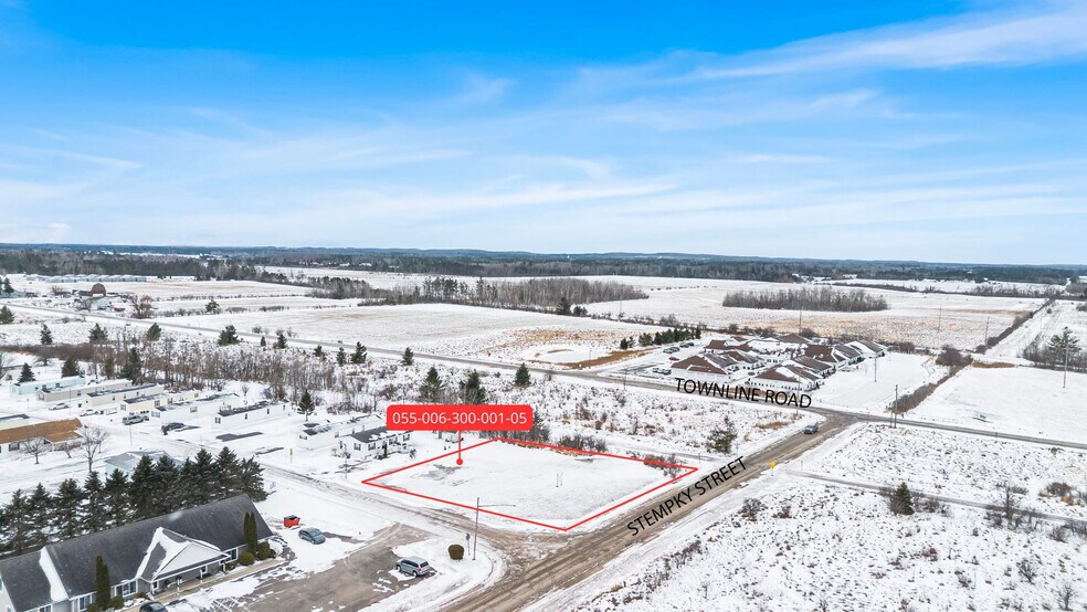 More Photos Of Stempky St, Cheboygan Land For Sale