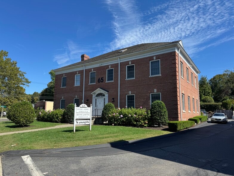 Primary Photo Of 65 East Ave, Norwalk Office For Sale