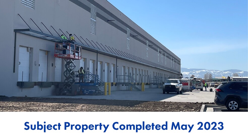 Primary Photo Of 201 E Frank Rd, Belgrade Distribution For Sale