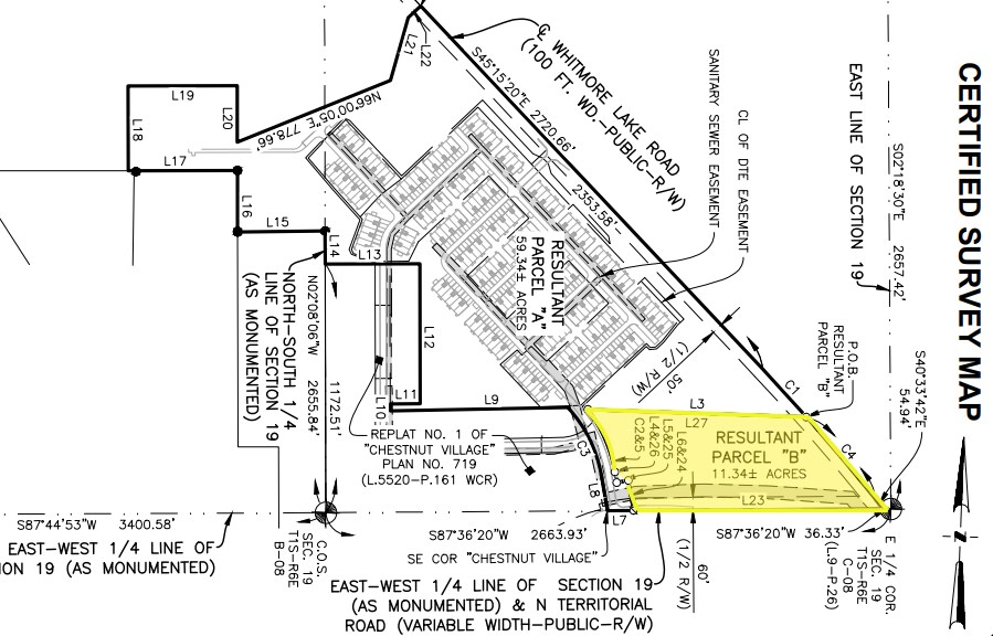 More Photos Of 7285 Whitmore Lake Rd, Whitmore Lake Land For Sale