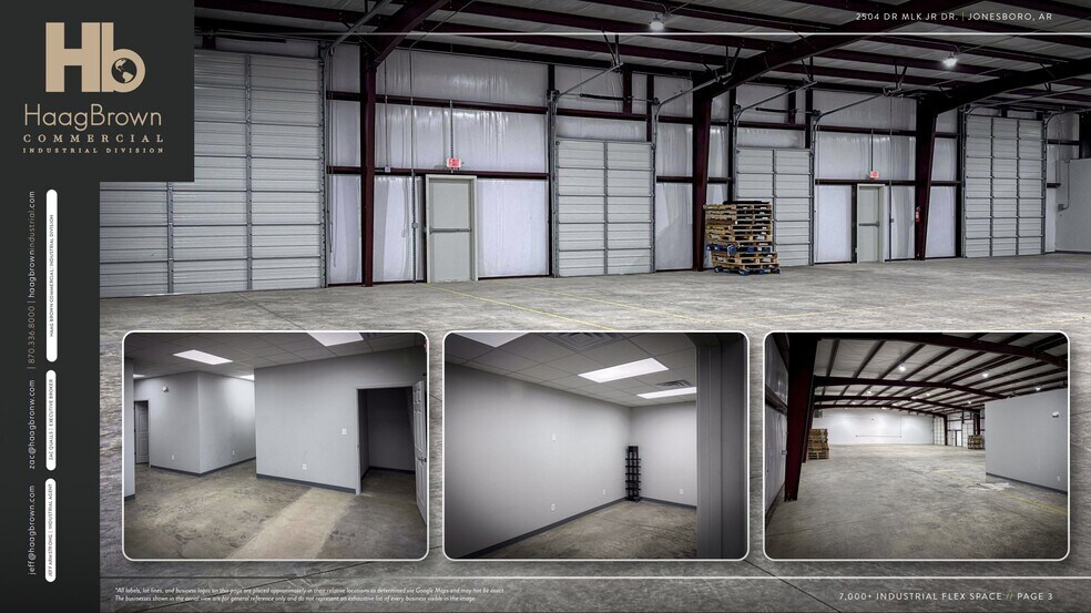 More Photos Of 2504 Commerce, Jonesboro Industrial For Lease