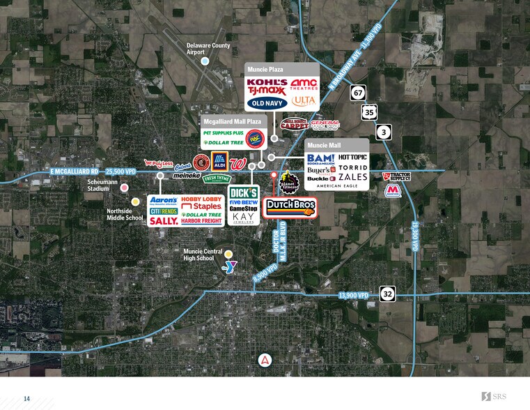 More Photos Of 1111 E McGalliard Rd, Muncie Fast Food For Sale