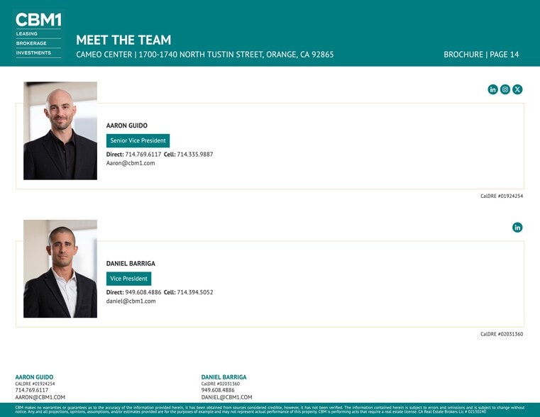 More Photos Of 1700 N Tustin St, Orange Unknown For Lease