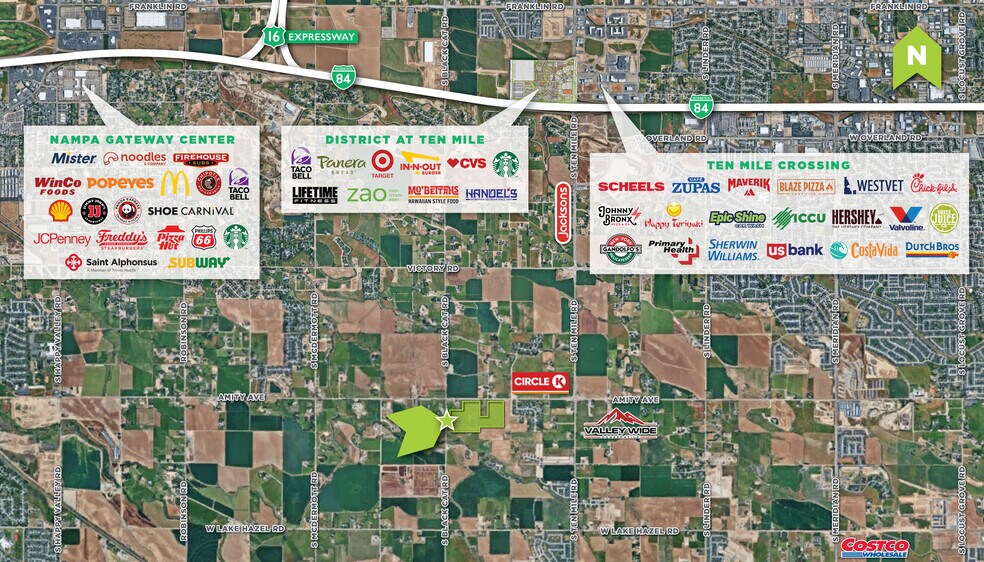 More Photos Of 5114 S Black Cat Rd, Meridian Land For Sale