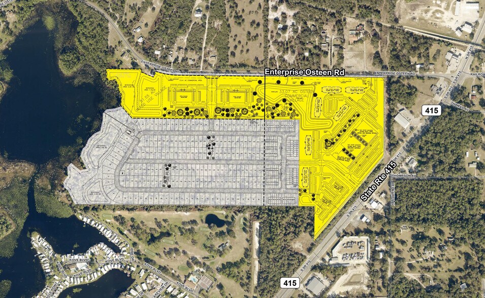 More Photos Of I-4 W & Enterprise Osteen Rd, Osteen Land For Sale