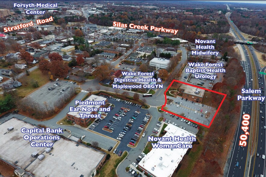 More Photos Of 130 Charlois Blvd, Winston-Salem Medical For Sale