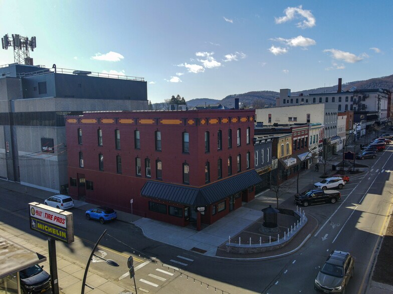 More Photos Of 186-188 N Union St, Olean Storefront Retail Residential For Sale