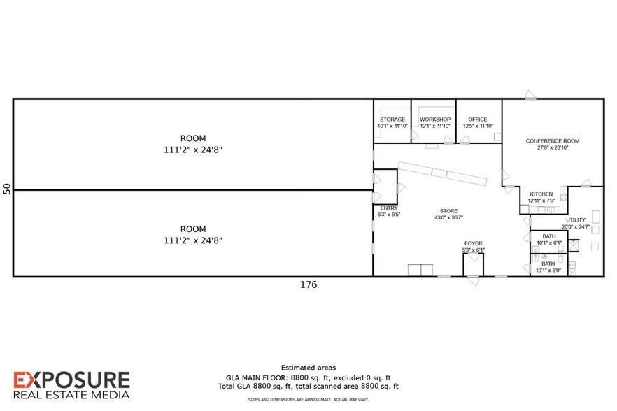 More Photos Of 1001 High Prairie Dr, Athens Freestanding For Sale