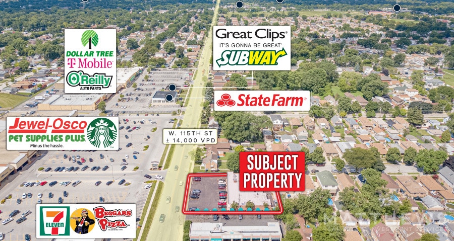 More Photos Of 3214-3220 W 115th St, Chicago Storefront For Lease