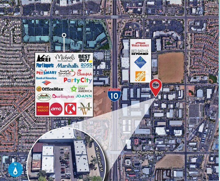 More Photos Of 511 N 54th St, Chandler Warehouse For Lease