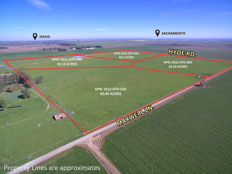 More Photos Of Maxwell Ln, Dixon Land For Sale