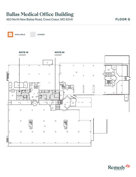 More Photos Of 450 N New Ballas Rd, Creve Coeur Medical For Lease