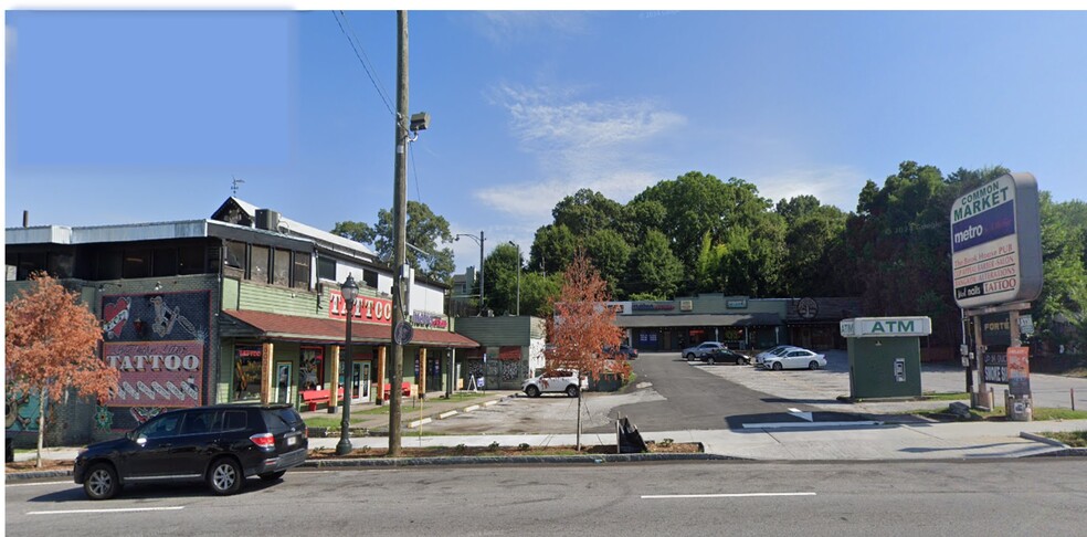 Primary Photo Of 736 Ponce de Leon Ave NE, Atlanta Storefront Retail Office For Lease