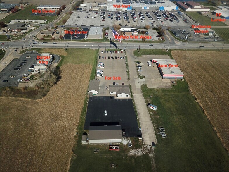 Primary Photo Of 1719 E Jackson St, Macomb Auto Dealership For Sale