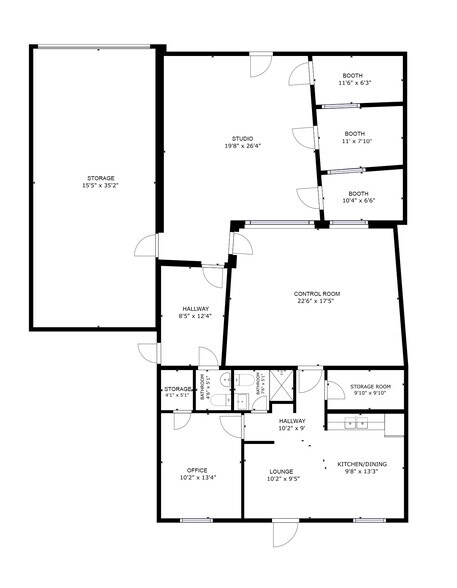 More Photos Of 1431 E 3rd St, Tulsa Specialty For Sale