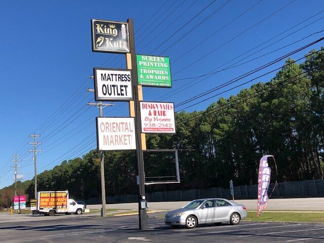 More Photos Of 211 Western Blvd, Jacksonville Storefront Retail Office For Sale