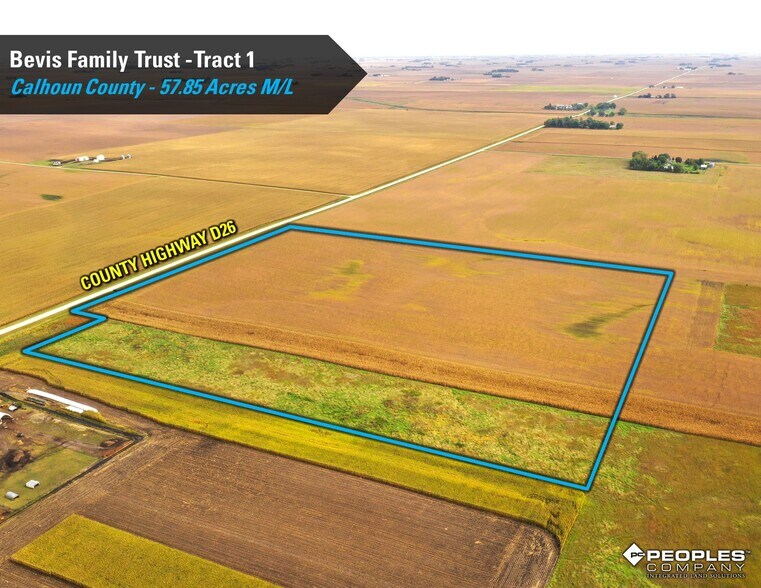 More Photos Of 00 County Highway D26, Rockwell City Land For Sale