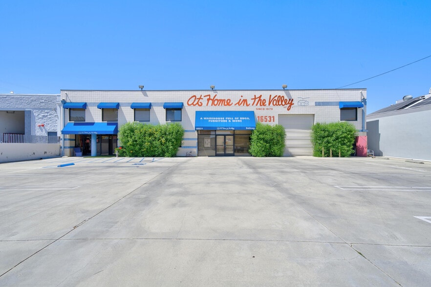 Primary Photo Of 16531 Saticoy St, Van Nuys Warehouse For Sale