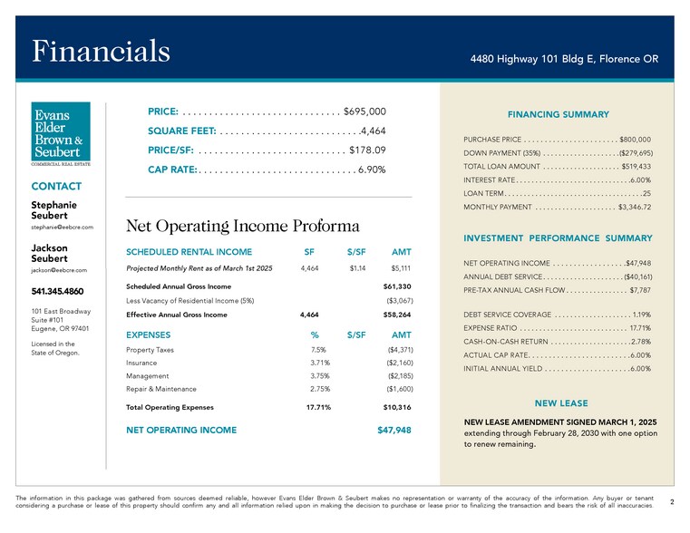 More Photos Of 4480 Highway 101, Florence Industrial For Sale
