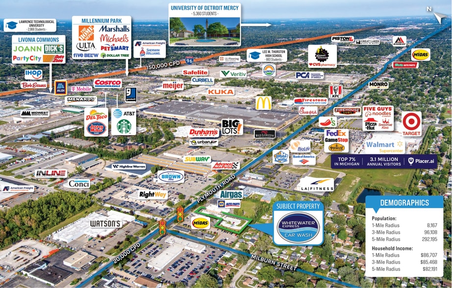 More Photos Of 30471 Plymouth Rd, Livonia Carwash For Sale