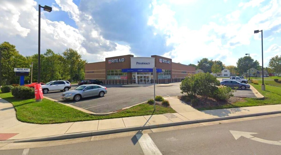 Primary Photo Of 1111 Scott St, Napoleon Drugstore For Sale