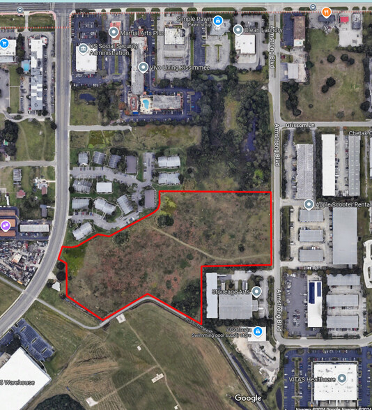 Primary Photo Of Armstrong Boulevard, Kissimmee Land For Sale