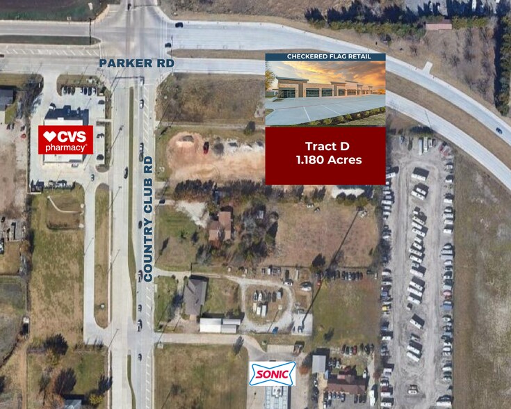 More Photos Of TBD Parker Rd, Wylie Land For Sale