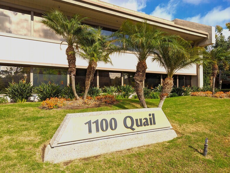 Primary Photo Of 1100 Quail St, Newport Beach Office For Sale