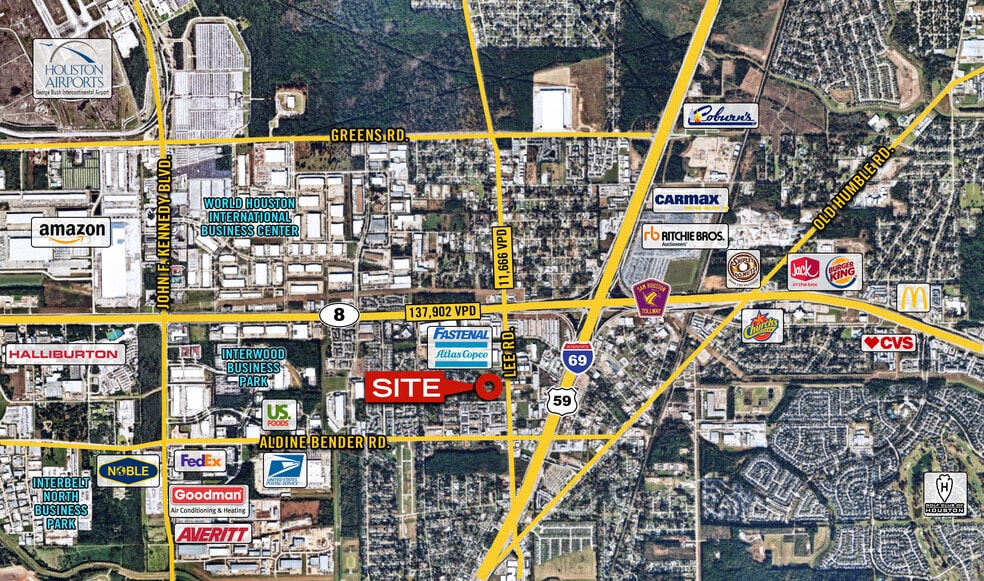 More Photos Of 14909 Lee Rd, Houston Land For Sale