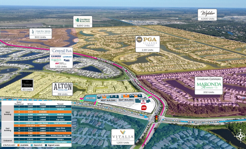 Primary Photo Of 11258 Crosstown Pky, Port Saint Lucie Unknown For Lease