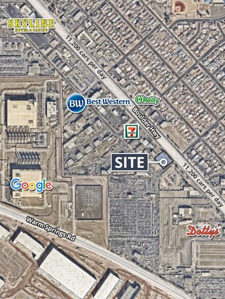 More Photos Of NEC Boulder Highway & Rolly St, Henderson Land For Sale