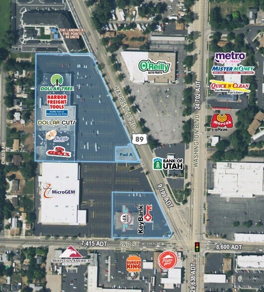Primary Photo Of 37 N Harrisville Rd, Ogden Land For Lease
