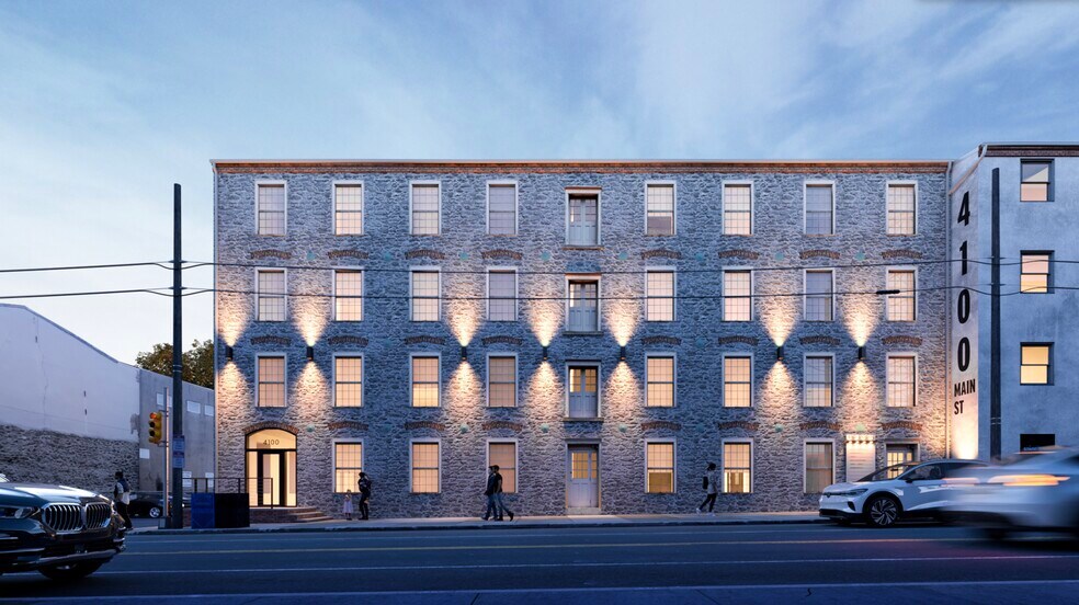 Primary Photo Of 4100 Main St, Manayunk Office For Lease