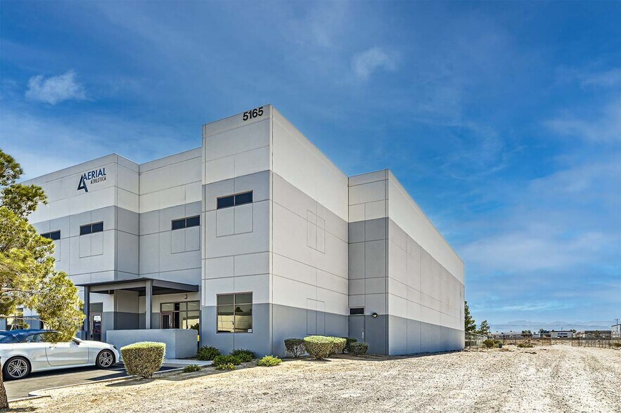 Primary Photo Of 5165 Rousso Rd, Las Vegas Distribution For Lease