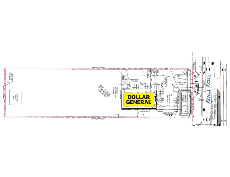 More Photos Of 5988 Troy Hwy, Montgomery General Retail For Sale
