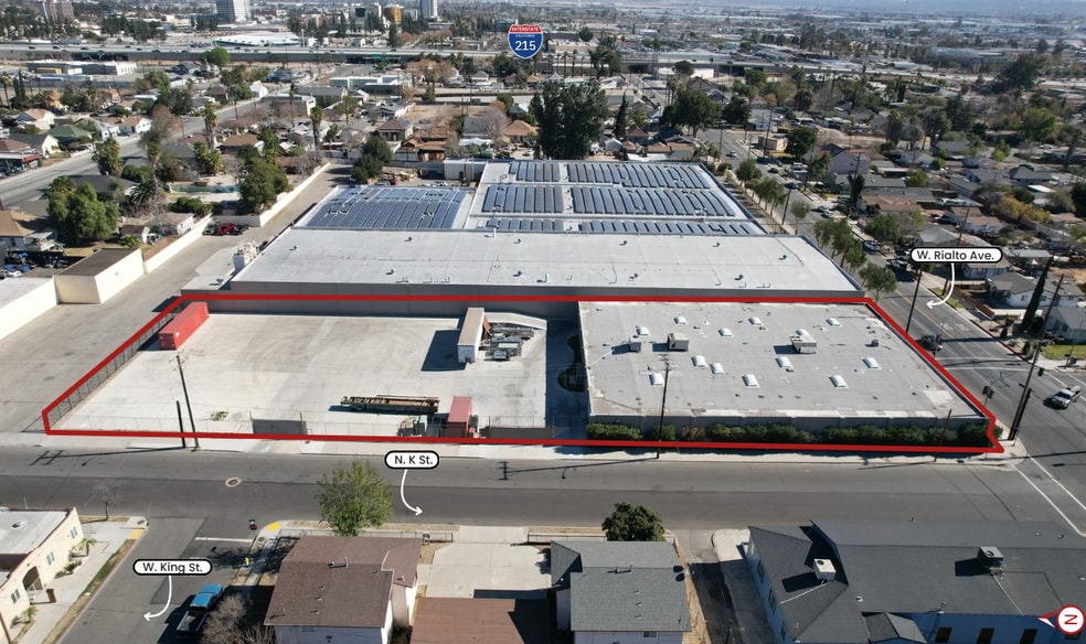 More Photos Of 1096 W Rialto Ave, San Bernardino Warehouse For Sale