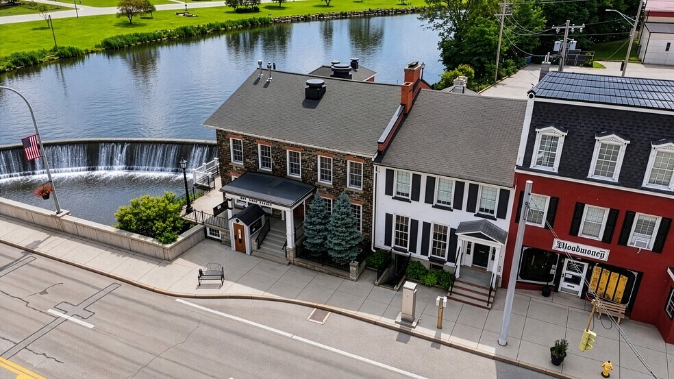Primary Photo Of 1-3 Main Street, Le Roy Restaurant For Sale