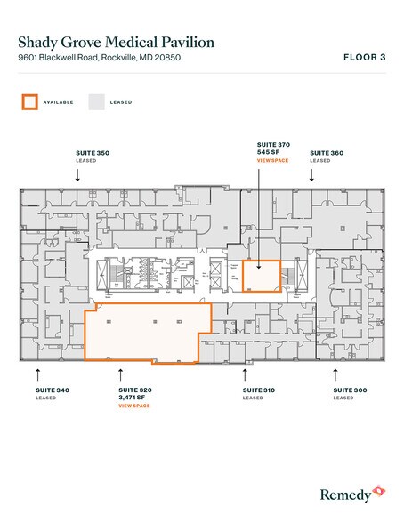More Photos Of 9601 Blackwell Rd, Rockville Medical For Lease
