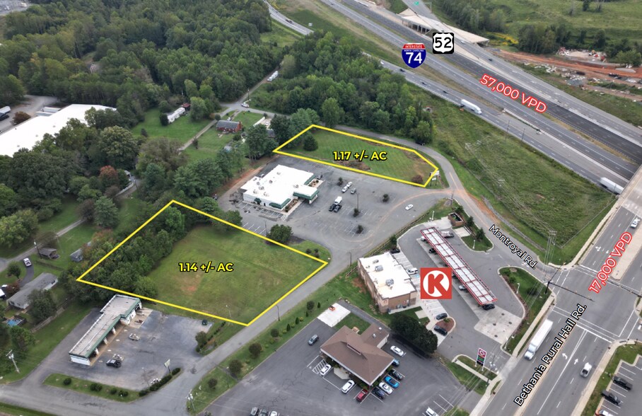 More Photos Of 665 Montroyal Rd, Rural Hall Land For Sale