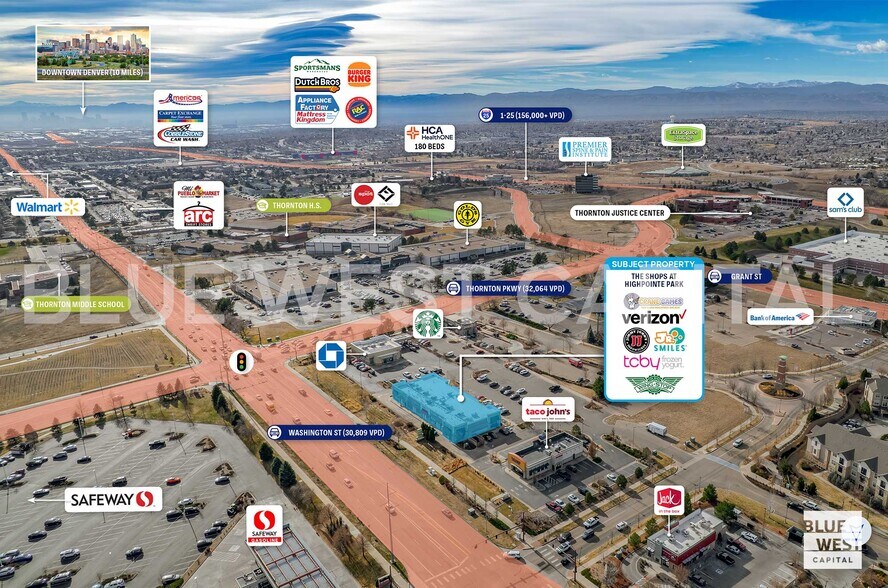 More Photos Of 9645 Washington St, Thornton Freestanding For Sale