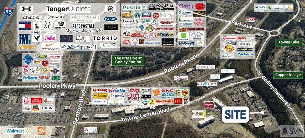 More Photos Of 1000 Towne Center Blvd, Pooler Medical For Lease