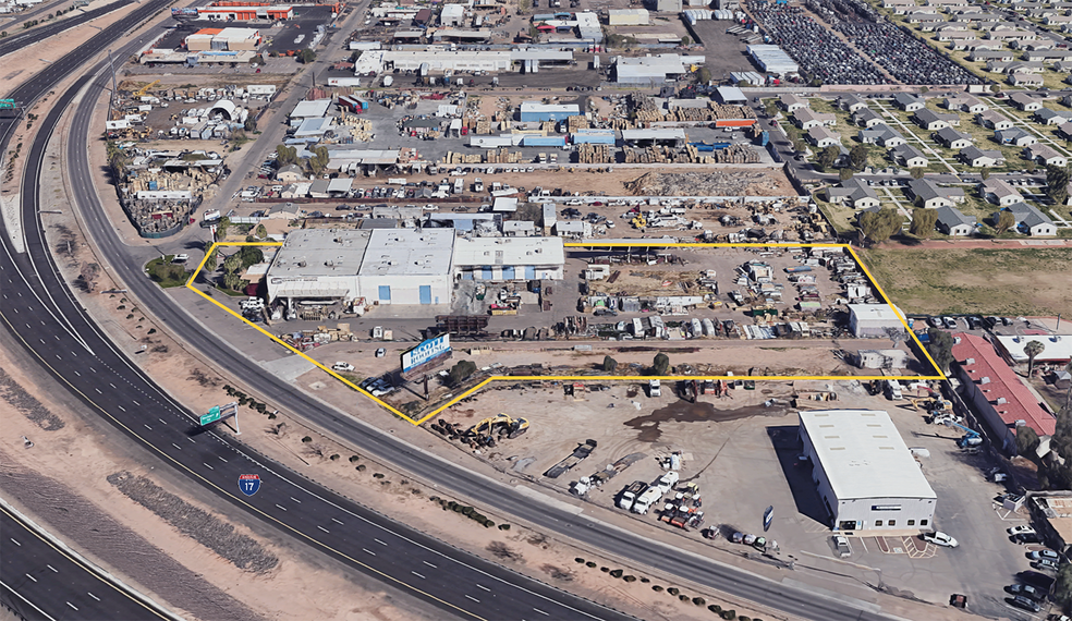 More Photos Of 1825 S Black Canyon Hwy, Phoenix Manufacturing For Lease
