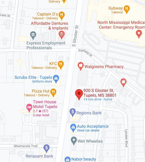 More Photos Of 920 S Gloster St, Tupelo Restaurant For Lease