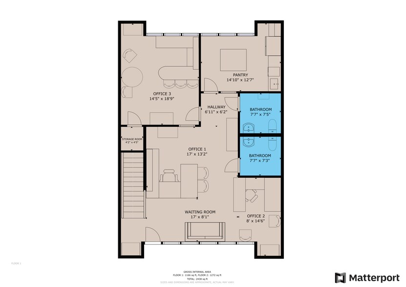 More Photos Of 105-175 Foss Creek Cir, Healdsburg Medical For Lease
