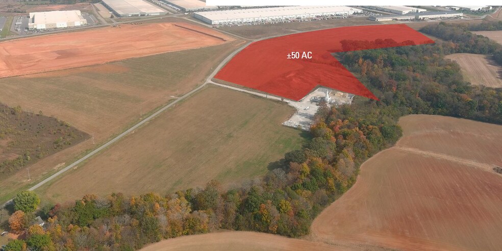 Primary Photo Of Eubanks Road (50 Acres), Portland Land For Sale
