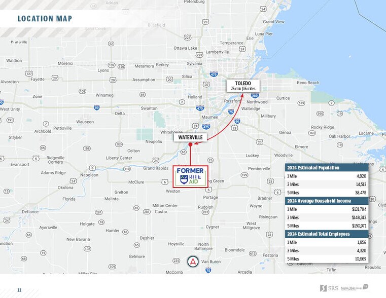 More Photos Of 8239 Waterville Swanton Rd, Waterville Drugstore For Lease