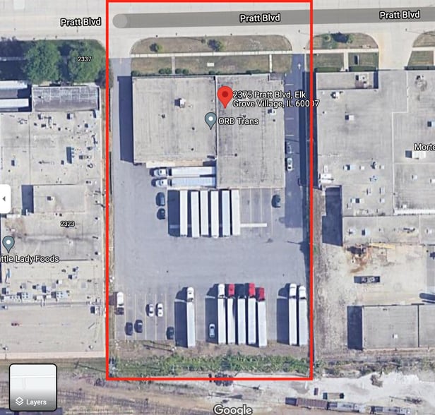 2375 Pratt Blvd, Elk Grove Village, IL 60007 Industrial For Lease