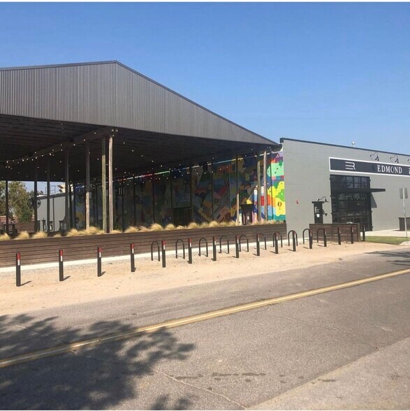 More Photos Of 23 W 1st St, Edmond Storefront Retail Office For Lease